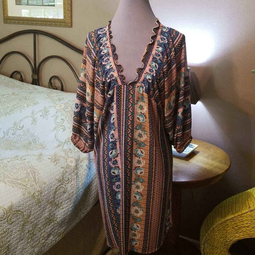 Umgee Shirtdress L